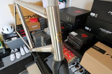 Used Alchemy Skylla 2016 Road & Gravel, Light Gray — image 2 of 29