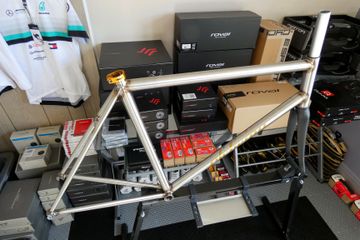 Used Alchemy Skylla 2016 Road & Gravel, Light Gray — image 6 of 29
