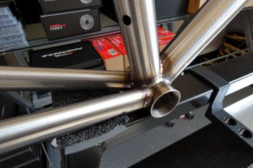 Used Alchemy Skylla 2016 Road & Gravel, Light Gray — image 11 of 29