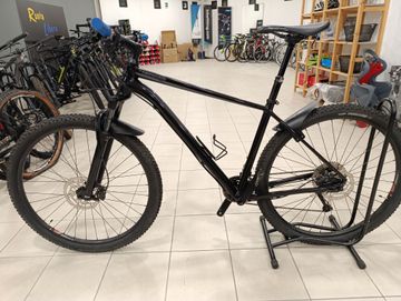 Used Cannondale Trail 5 2020 2020 Mountainbike, Black, 29 — image 2 of 6