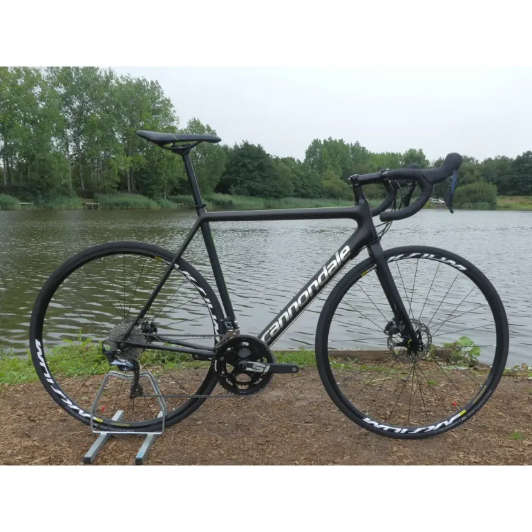 Cannondale SuperSix EVO Ultegra Race used in 56 cm buycycle CA