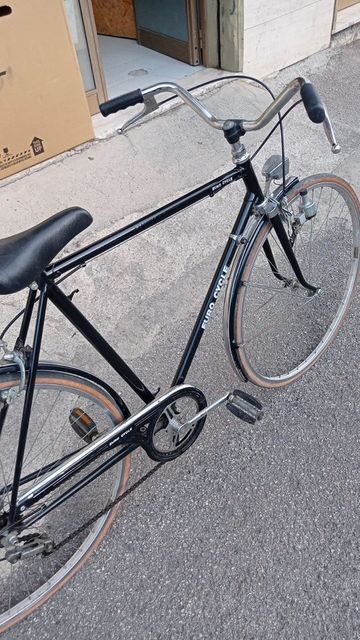 Used NS BICI DA PASSEGGIO VINTAGE EURO CYCLE 1987 Road & Gravel, Black — image 3 of 9