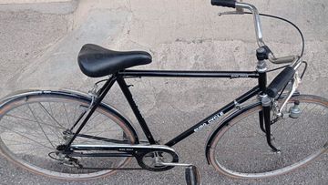 Used NS BICI DA PASSEGGIO VINTAGE EURO CYCLE 1987 Road & Gravel, Black — image 8 of 9
