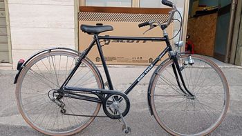 NS, BICI DA PASSEGGIO VINTAGE EURO CYCLE