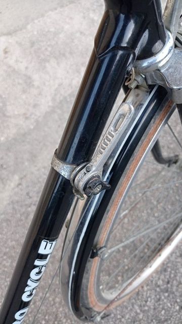 Used NS BICI DA PASSEGGIO VINTAGE EURO CYCLE 1987 Road & Gravel, Black — image 4 of 9