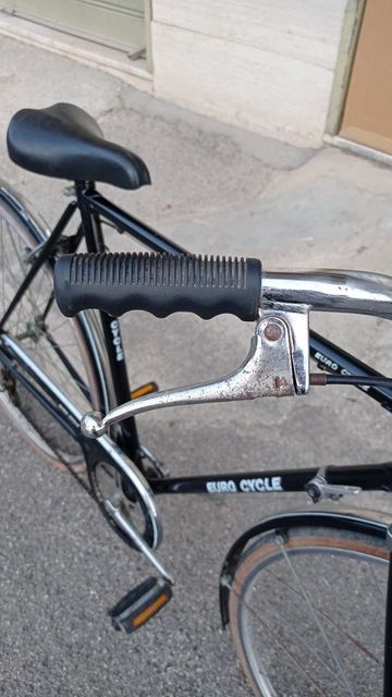 Used NS BICI DA PASSEGGIO VINTAGE EURO CYCLE 1987 Road & Gravel, Black — image 6 of 9