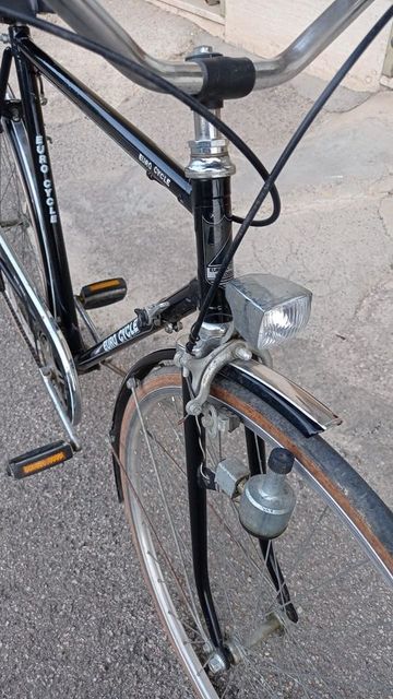 Used NS BICI DA PASSEGGIO VINTAGE EURO CYCLE 1987 Road & Gravel, Black — image 2 of 9