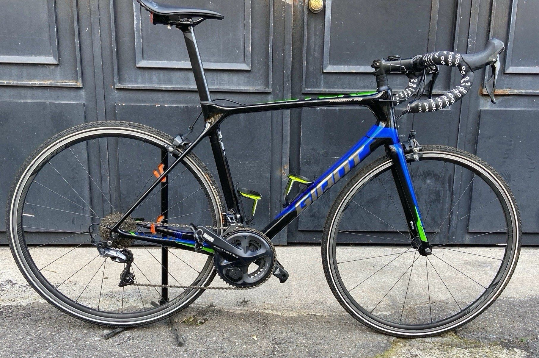 Giant TCR Advanced Pro 1 used in MD buycycle