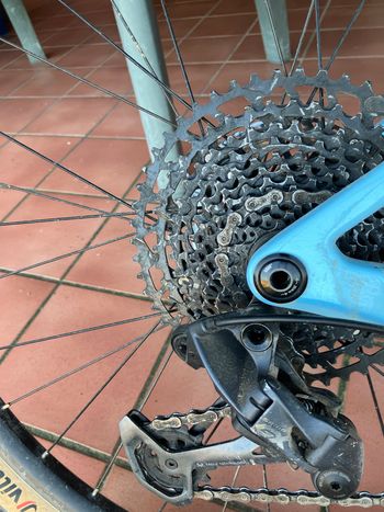 Used ROCKRIDER Mountain Bike Race 740 NX/GX Eagle 2022 2022 Mountainbike, Blu — image 5 of 7