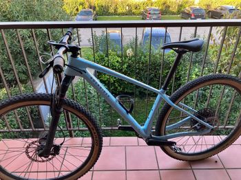 Used ROCKRIDER Mountain Bike Race 740 NX/GX Eagle 2022 2022 Mountainbike, Blu — image 1 of 7