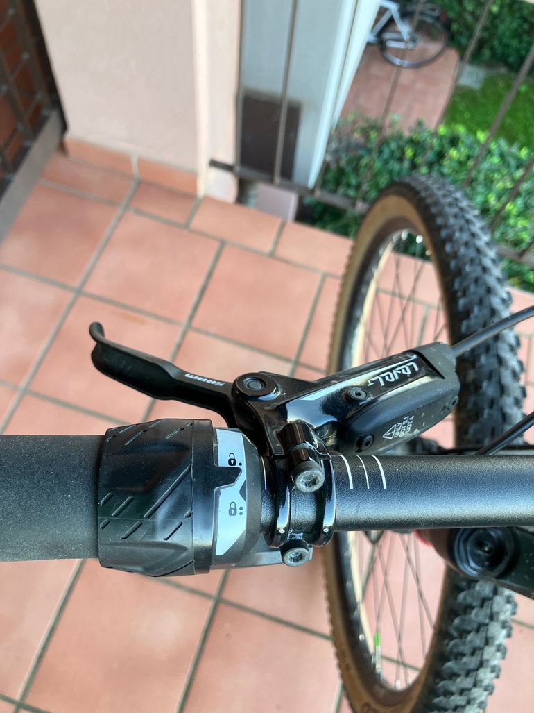 Used ROCKRIDER Mountain Bike Race 740 NX/GX Eagle 2022 2022 Mountainbike, Blu — image 7 of 7