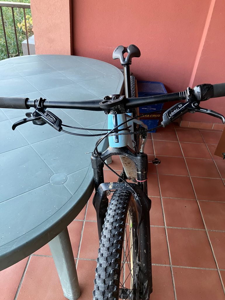 Used ROCKRIDER Mountain Bike Race 740 NX/GX Eagle 2022 2022 Mountainbike, Blu — image 3 of 7