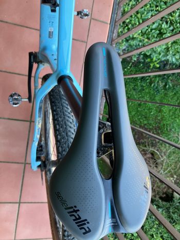 Used ROCKRIDER Mountain Bike Race 740 NX/GX Eagle 2022 2022 Mountainbike, Blu — image 6 of 7