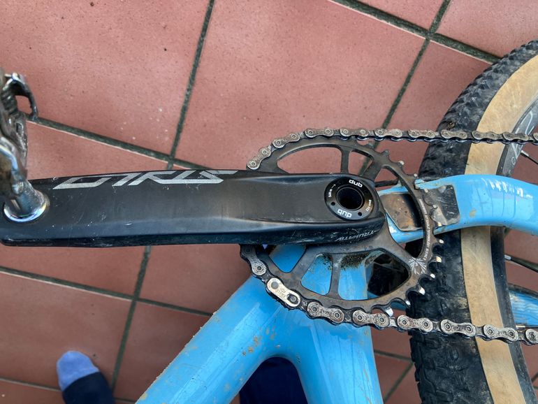 Used ROCKRIDER Mountain Bike Race 740 NX/GX Eagle 2022 2022 Mountainbike, Blu — image 4 of 7