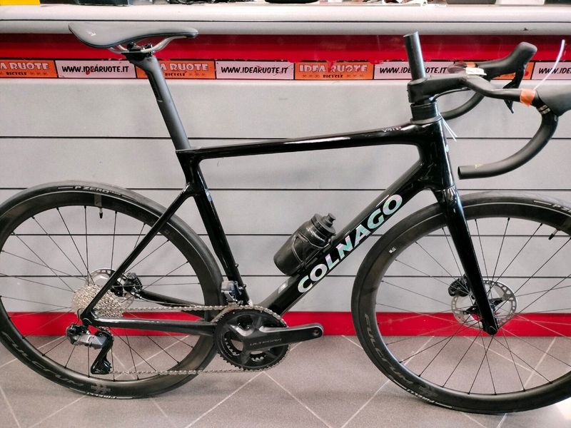 Used Colnago V4Rs Disc Ultegra Di2 8100 w/Fulcrum Racing Wind 400 Wheels 2023 2023 Road & Gravel