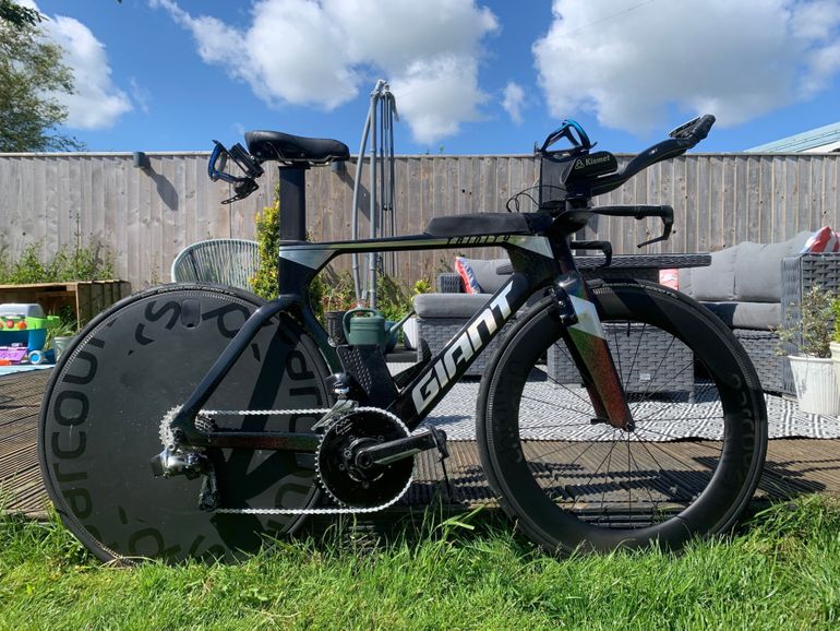 Giant Trinity Advanced Pro TRI Frameset used in S buycycle UK