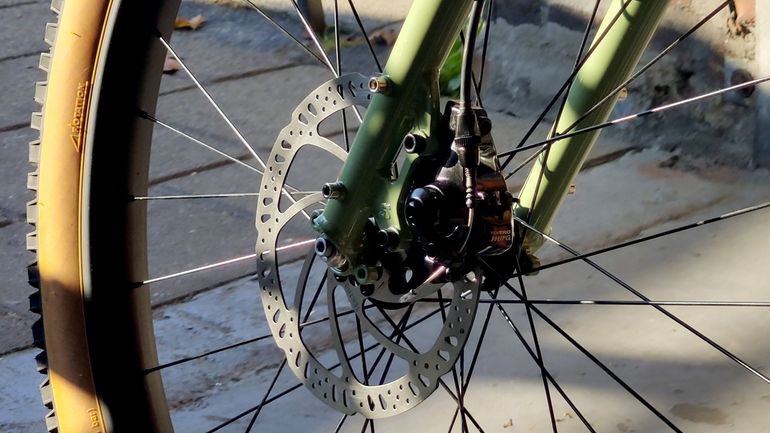 Used Surly Ghost Grappler 2022 Road & Gravel, Grün — image 10 of 10
