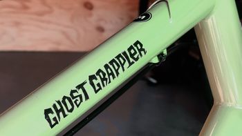 Used Surly Ghost Grappler 2022 Road & Gravel, Grün — image 6 of 10