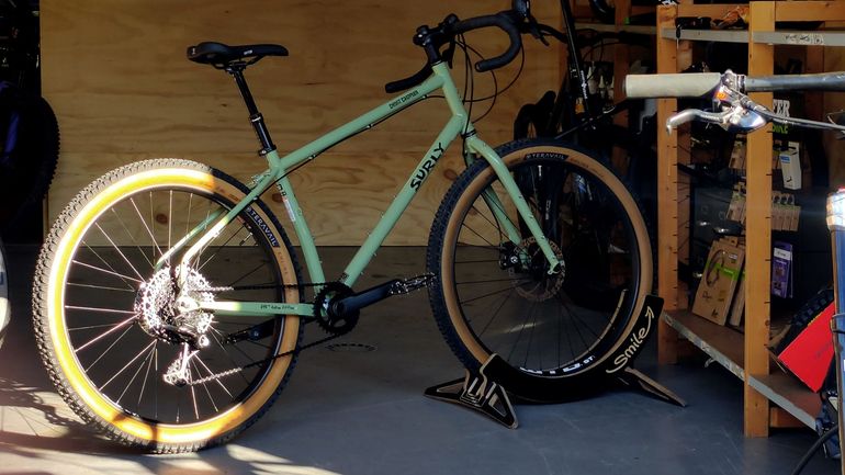 Used Surly Ghost Grappler 2022 Road & Gravel, Grün — image 7 of 10
