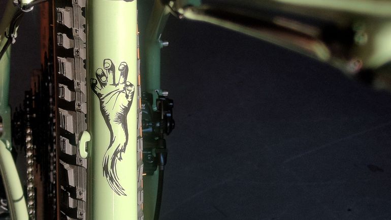 Used Surly Ghost Grappler 2022 Road & Gravel, Grün — image 5 of 10