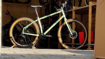 Used Surly Ghost Grappler 2022 Road & Gravel, Grün — image 1 of 10