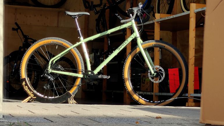 Used Surly Ghost Grappler 2022 Road & Gravel, Grün — image 1 of 10