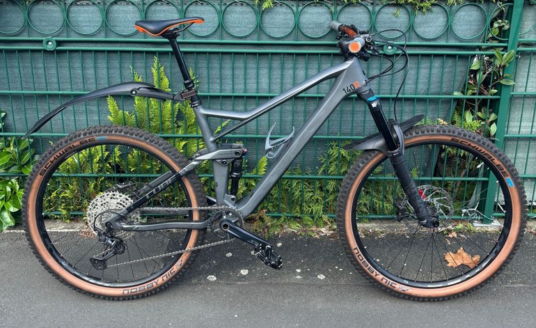 Cube stereo 140 hpc race 27.5 2018 on sale