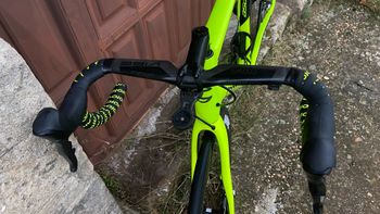Brugt Cannondale Synapse Hi-MOD Disc RED eTap 2018 2018 Road & Gravel — billede 8 af 12