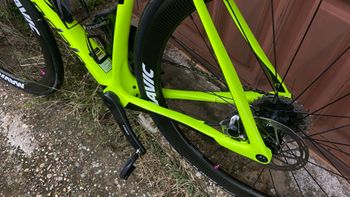 Brugt Cannondale Synapse Hi-MOD Disc RED eTap 2018 2018 Road & Gravel — billede 5 af 12