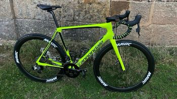 Brugt Cannondale Synapse Hi-MOD Disc RED eTap 2018 2018 Road & Gravel — billede 3 af 12