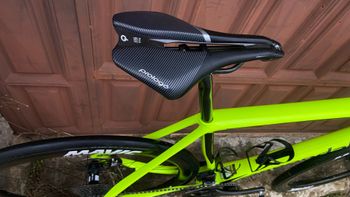 Brugt Cannondale Synapse Hi-MOD Disc RED eTap 2018 2018 Road & Gravel — billede 10 af 12