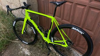 Brugt Cannondale Synapse Hi-MOD Disc RED eTap 2018 2018 Road & Gravel — billede 4 af 12