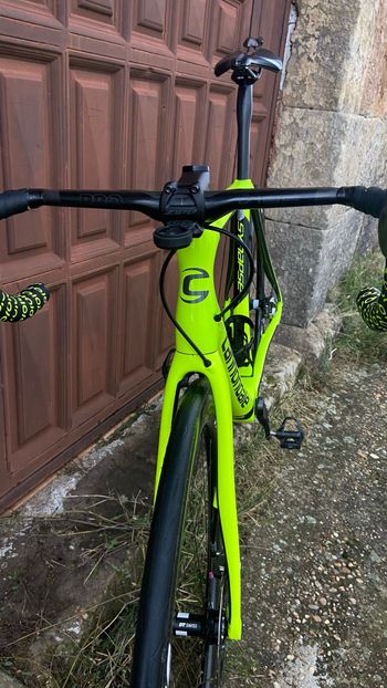 Brugt Cannondale Synapse Hi-MOD Disc RED eTap 2018 2018 Road & Gravel — billede 7 af 12