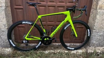 Tweedehands Cannondale Synapse Hi-MOD Disc RED eTap 2018 2018 Road & Gravel — afbeelding 12 van 12
