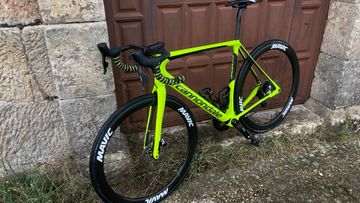 Tweedehands Cannondale Synapse Hi-MOD Disc RED eTap 2018 2018 Road & Gravel — afbeelding 9 van 12