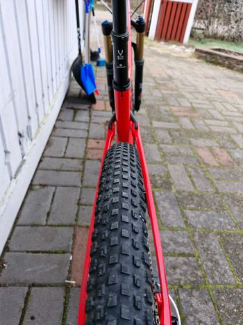 Orbea OIZ M10-TR 2019 2019 Mountainbike usato, Rosso — immagine 6 di 17