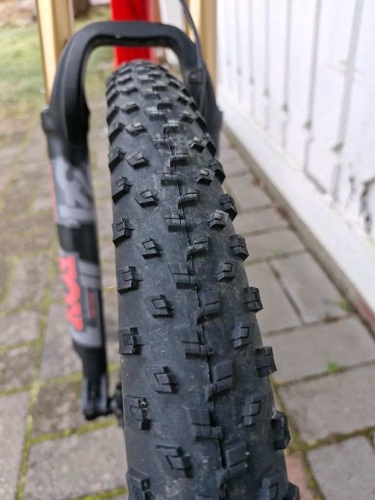 Orbea OIZ M10-TR 2019 2019 Mountainbike usato, Rosso — immagine 10 di 17