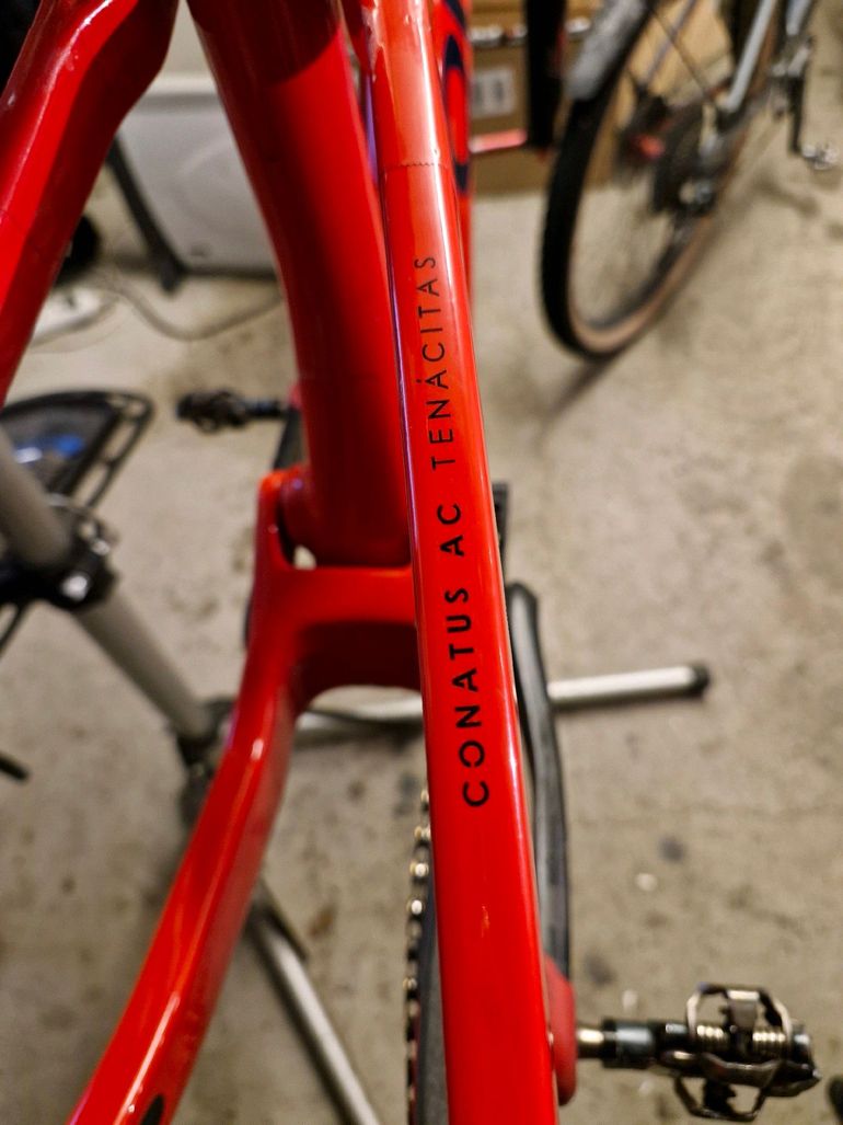 Orbea OIZ M10-TR 2019 2019 Mountainbike usato, Rosso — immagine 13 di 17