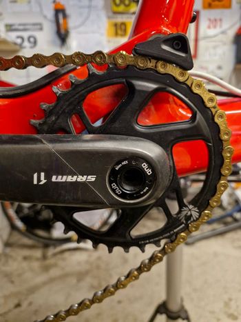 Orbea OIZ M10-TR 2019 2019 Mountainbike usato, Rosso — immagine 4 di 17