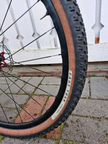 Orbea OIZ M10-TR 2019 2019 Mountainbike usato, Rosso — immagine 9 di 17