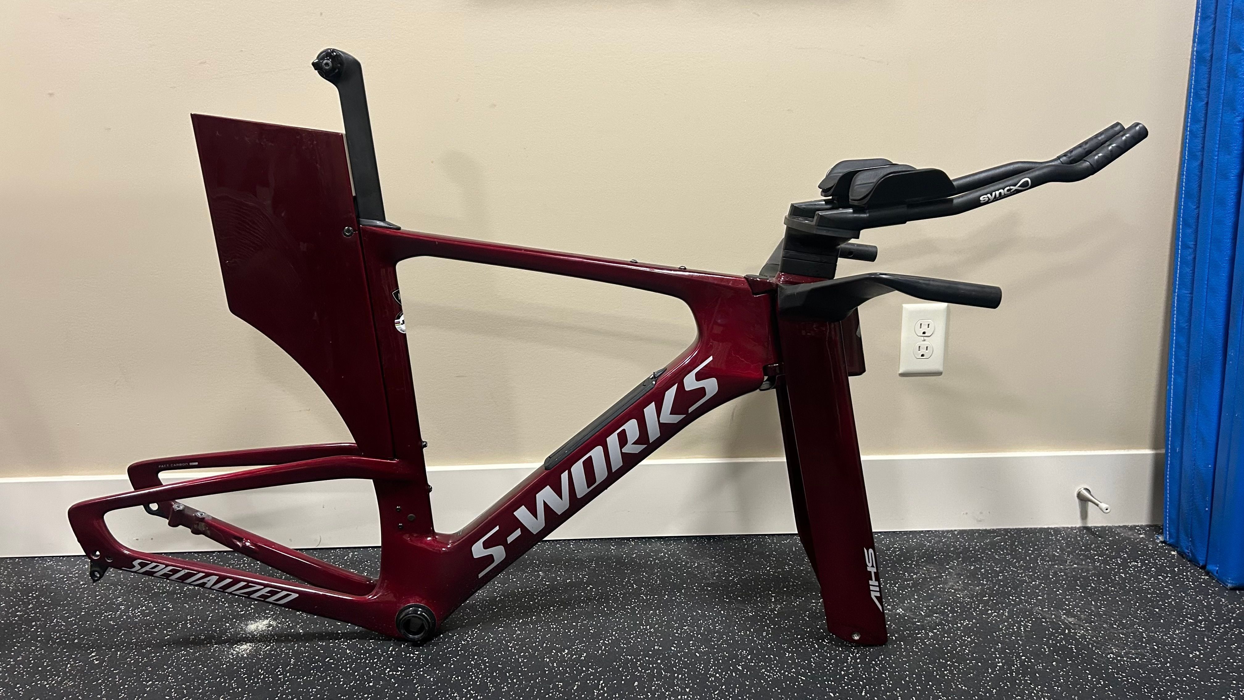 Shiv disc frameset sale