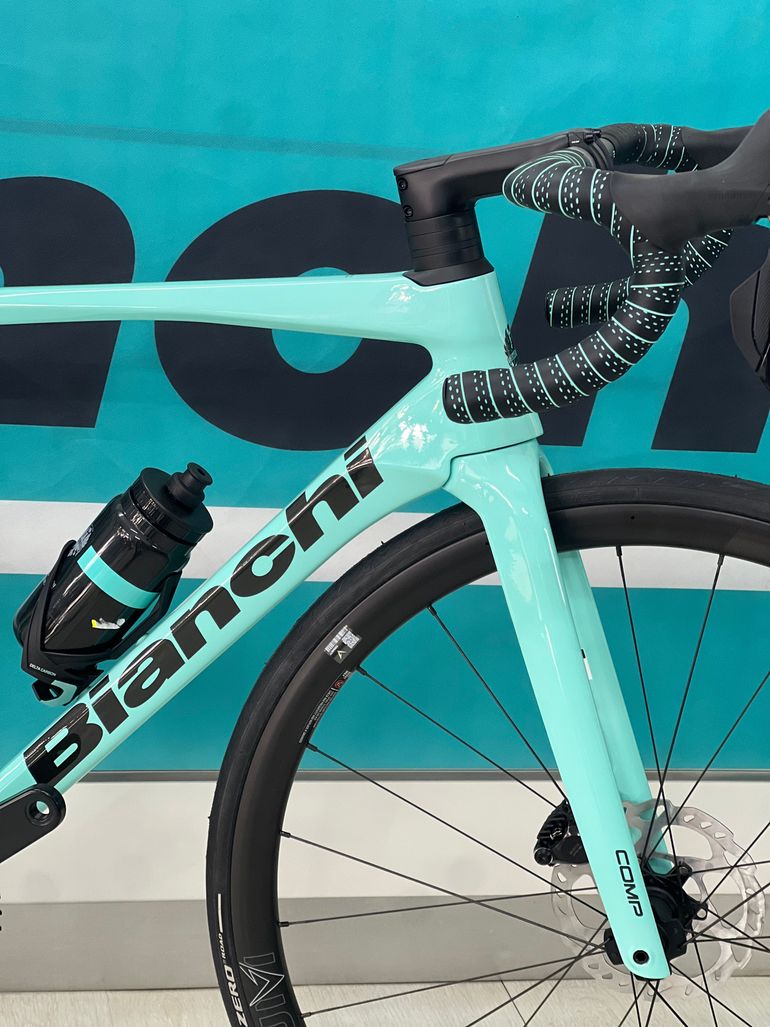 Brugt Bianchi Specialissima COMP 105 Di2 2024 2024 Road & Gravel — billede 4 af 4