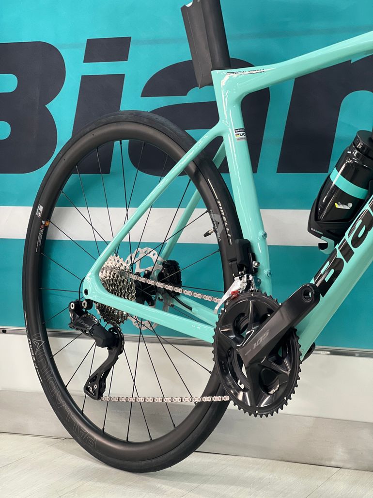 Brugt Bianchi Specialissima COMP 105 Di2 2024 2024 Road & Gravel — billede 3 af 4