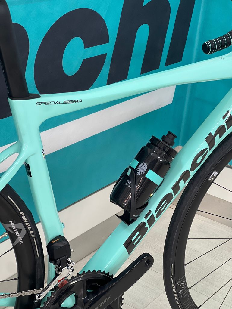 Brugt Bianchi Specialissima COMP 105 Di2 2024 2024 Road & Gravel — billede 2 af 4