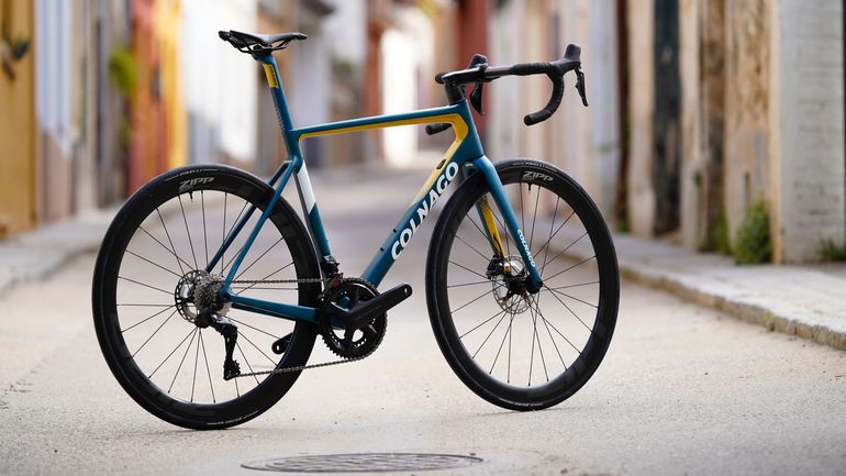 Used Colnago Ultegra Di2 2023 Road & Gravel, Black — image 1 of 3