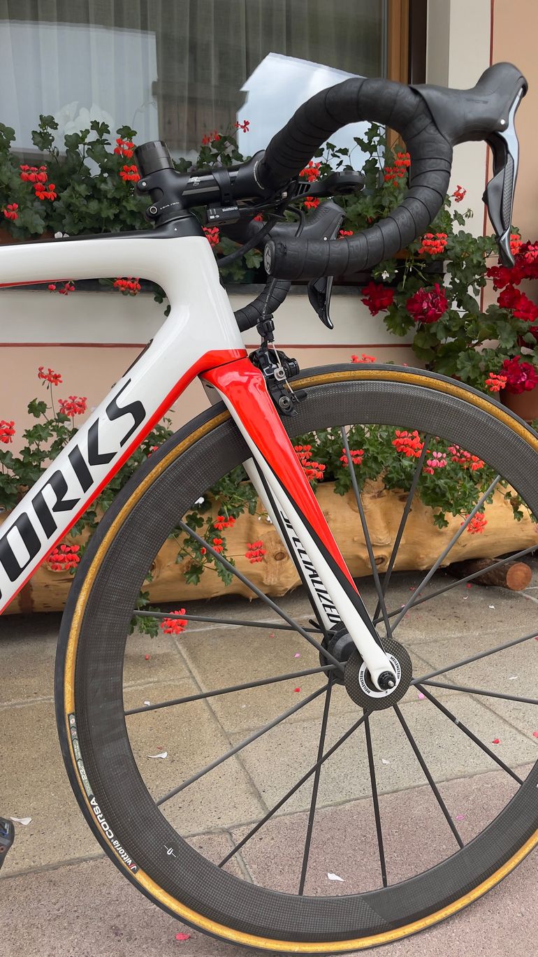 Used Specialized Sl6 2017 Road & Gravel, White — image 6 of 8