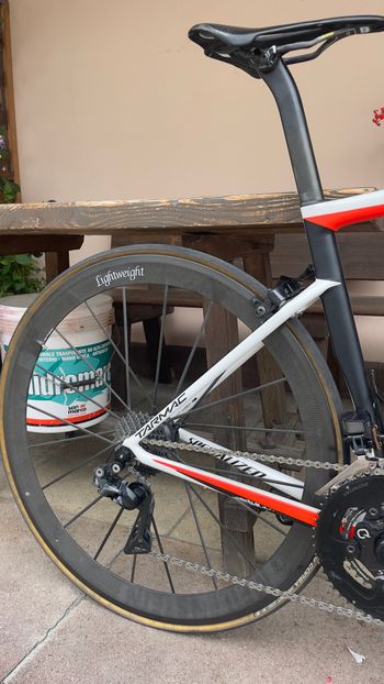Used Specialized Sl6 2017 Road & Gravel, White — image 5 of 8