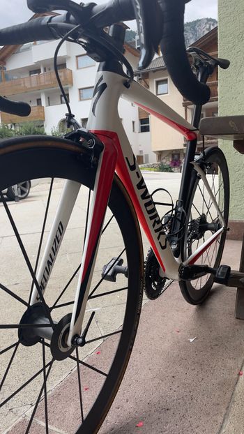 Used Specialized Sl6 2017 Road & Gravel, White — image 8 of 8