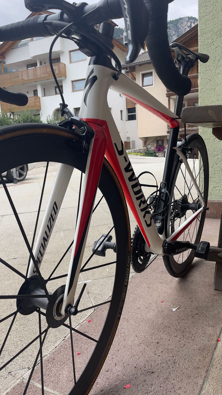 Used Specialized Sl6 2017 Road & Gravel, White — image 8 of 8