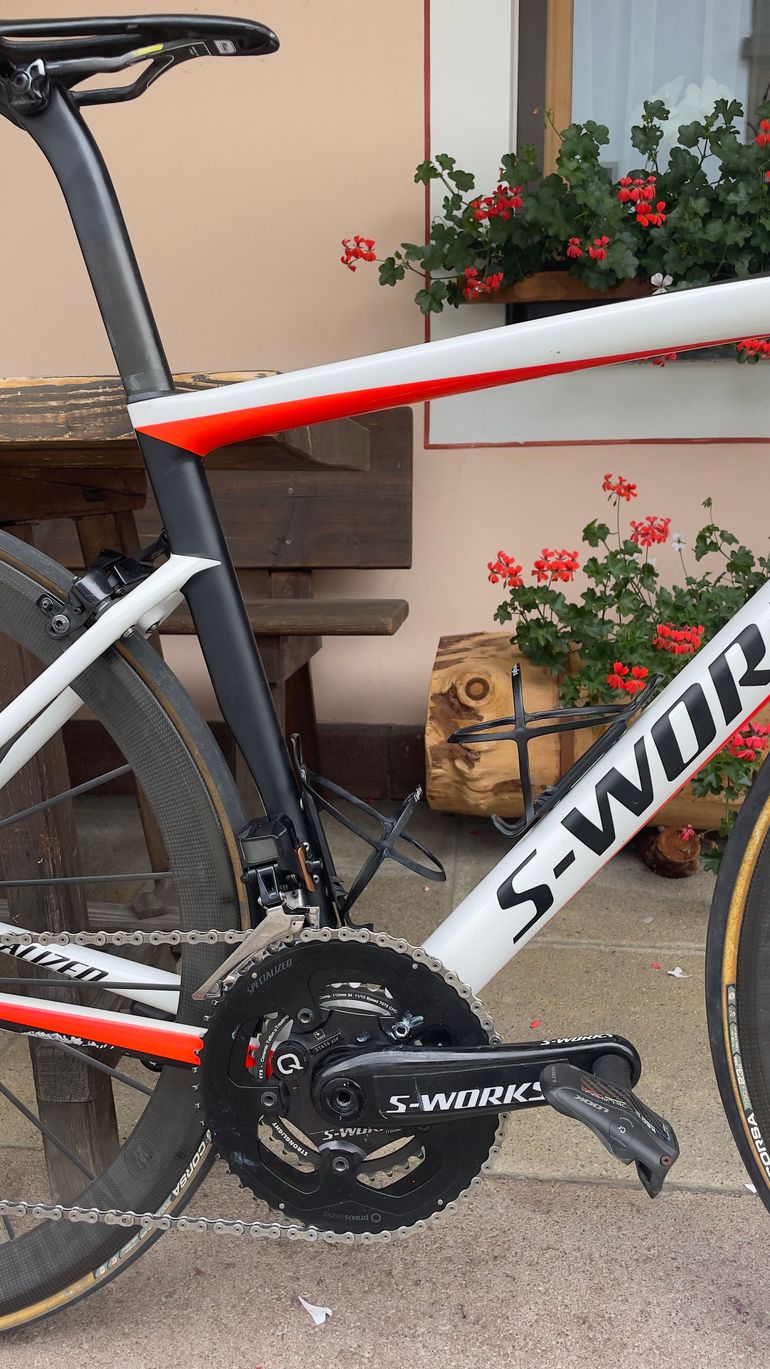 Used Specialized Sl6 2017 Road & Gravel, White — image 4 of 8